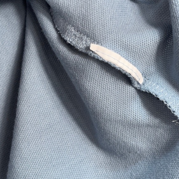 Boss Logo‎ Polo Shirt Men's L Light Blue Office Preppy Hugo - Picture 13 of 14